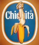 Mel Ramos, Chiquita Banana, collotype su carta, 92 x 70 cm. Collezione privata