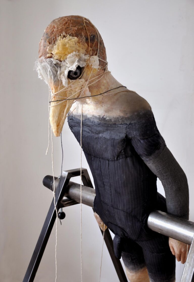 Narmine Sadeg, Homme-Oiseaux, 2014