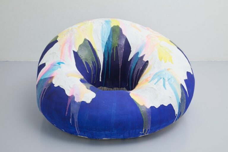 Nathalie Djurberg, Blue Donut with Glaze, 2013