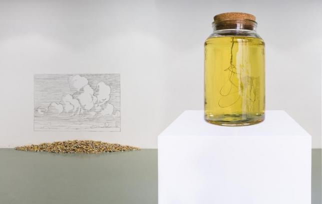 Navid Nuur – About a Work #3 – veduta della mostra presso Zero…, Milano 2015