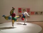 Niki de Saint Phalle Guggenheim Bilbao 1 Immagini e video dalla preview di Niki de Saint Phalle al Guggenheim di Bilbao. Mostra esemplare, per ampiezza e ricerca su aspetti sconosciuti della grande artista