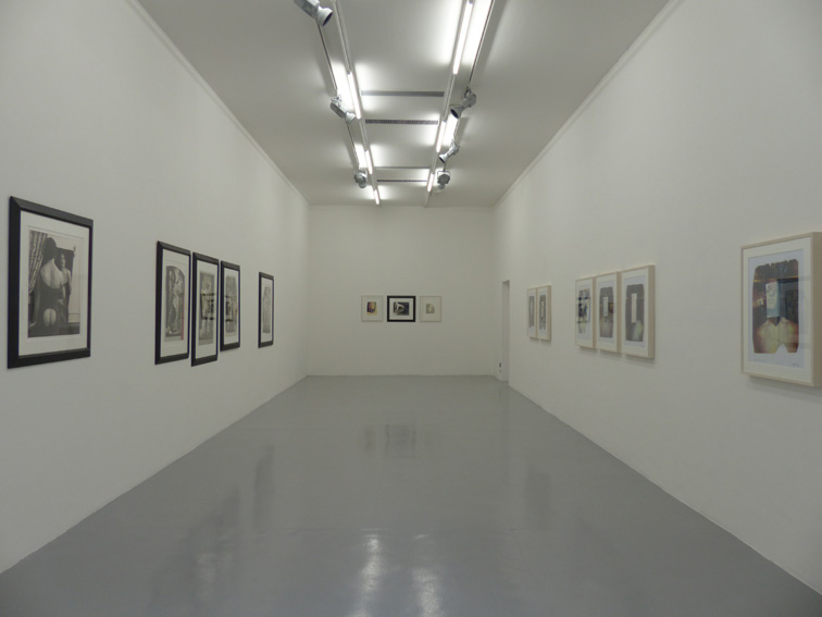Paolo Gioli & Joel-Peter Witkin – veduta della mostra presso la Galleria Massimo Minini, Brescia 2015