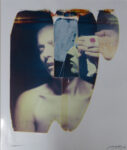 Paolo Gioli, Portrait as a Vanity, New Mexico, 1994, 19x15 cm