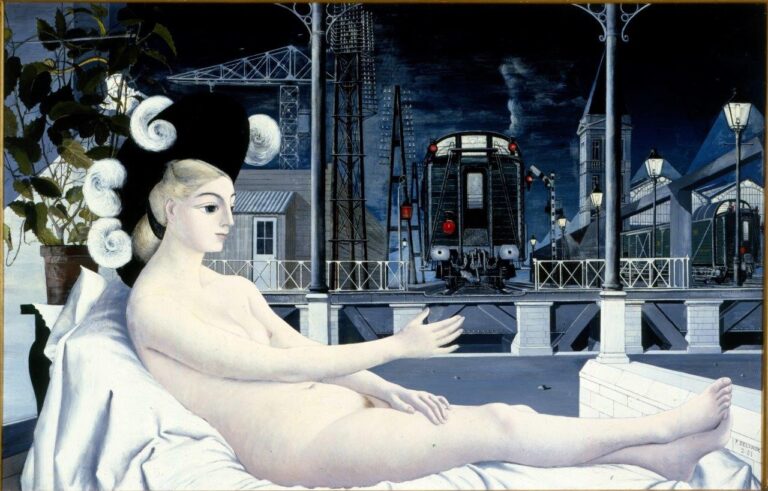 Paul Delvaux, L'Età del ferro