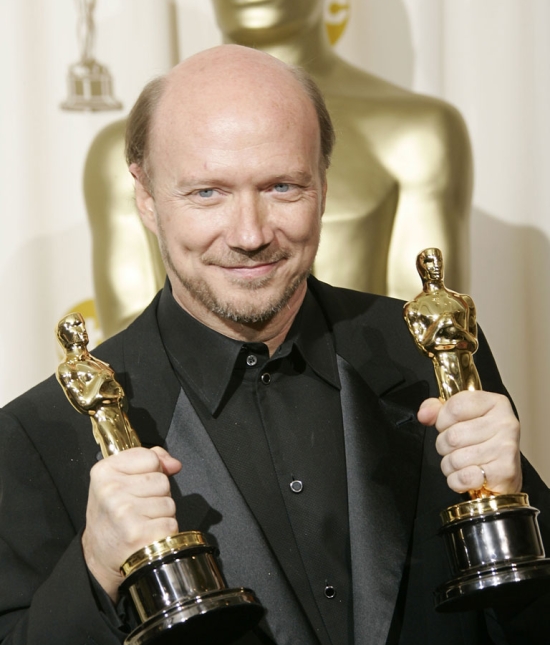 Un pezzetto di Hollywood, a Roma. Il regista due volte Premio Oscar Paul Haggis in Italia per una master class già prenotatissima: e con finalità benefiche