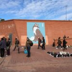 Pepsy Metro Rebibbia Roma 2015 2 Roma, la metro è sempre più street. Cinque artisti a lavoro per Lanificio Factory, tra le fermate del quartiere Tiburtino. Le prime foto