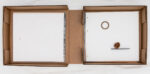 Pier Paolo Calzolari, Cantata Bluia libro dore, 1999, libro d'artista - #8 Courtesy galleria Riccardo Crespi, photo by Marco Cappelletti