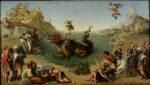 Piero di Cosimo Liberazione di Andromeda Piero di Cosimo stella a Washington (e poi agli Uffizi). Immagini dalla grande mostra appena inaugurata alla National Gallery of Art