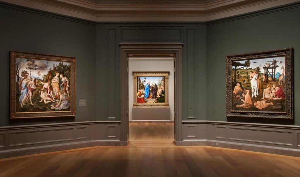 Piero di Cosimo stella a Washington (e poi agli Uffizi). Immagini dalla grande mostra appena inaugurata alla National Gallery of Art