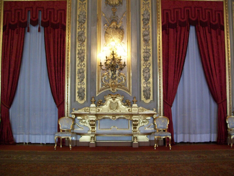 Quirinale - salone delle feste