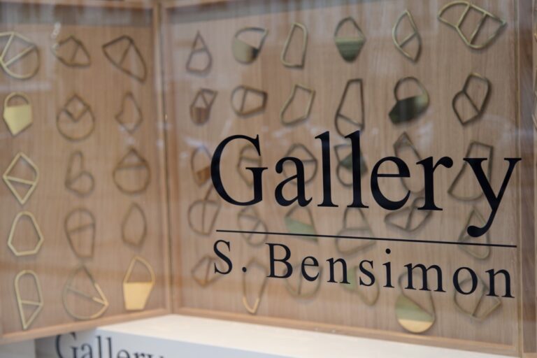 Reflexion - veduta della mostra presso la Gallery Bensimon, Parigi 2015