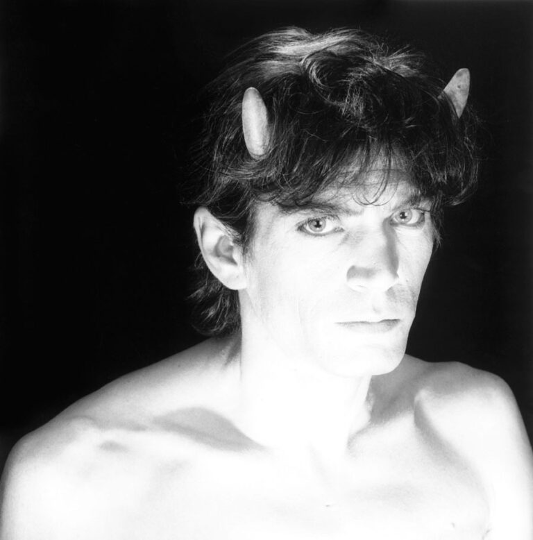 Robert Mapplethorpe, Self-Portrait, 1985 - © Robert Mapplethorpe Foundation