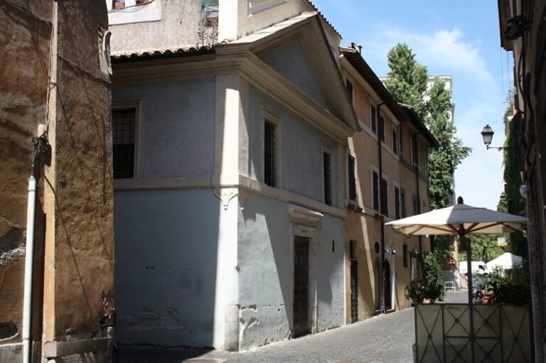 SantAndrea ai Vascellari2 Una galleria d’arte in una chiesa sconsacrata di Trastevere. Gavin Brown apre a Roma il suo nuovo spazio. Inaugurazione ad aprile