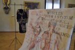 Sissi - Manifesto Anatomico - veduta della mostra presso Collezioni Comunali d'Arte, Bologna 2015