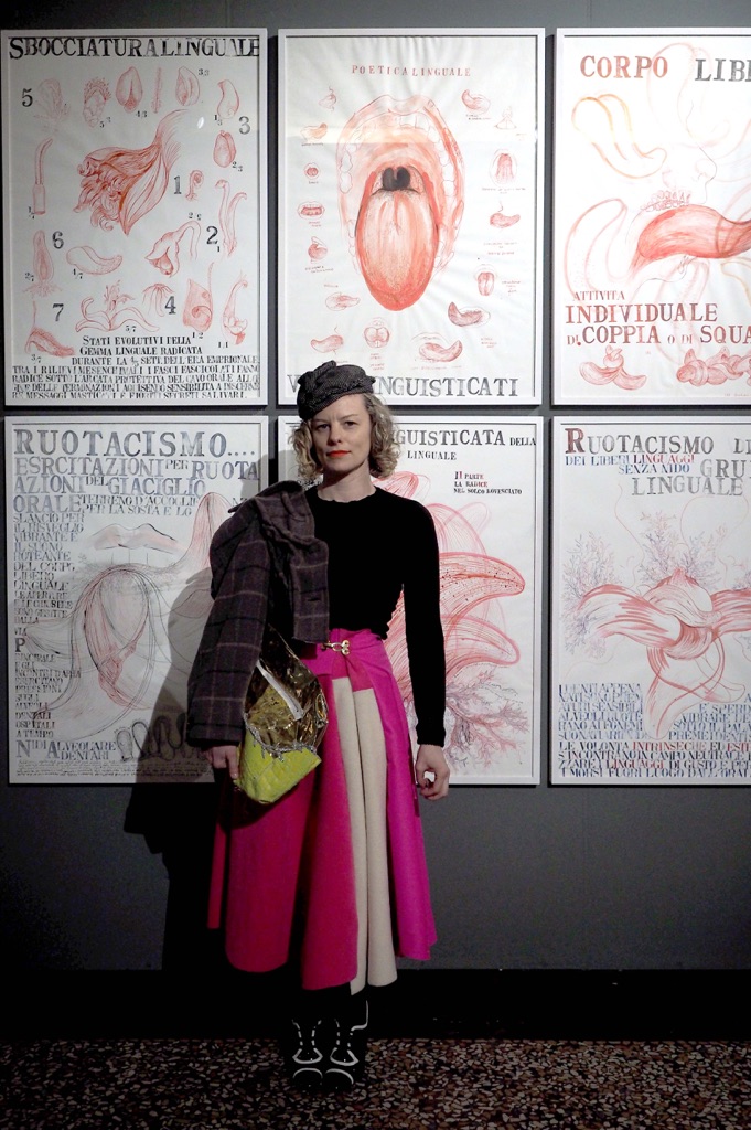 Sissi - Manifesto Anatomico - veduta dell’inaugurazione presso Museo di Palazzo Poggi, Bologna 2015 - photo Roberta Serra : Iguana Press - Courtesy Istituzione Bologna Musei