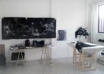 Studio di Cristiana Palandri Sanremo VS arte contemporanea. A Milano il Festival è quello degli studi d’artista. Cinque giorni, a febbraio, per cinquanta mostre in atelier