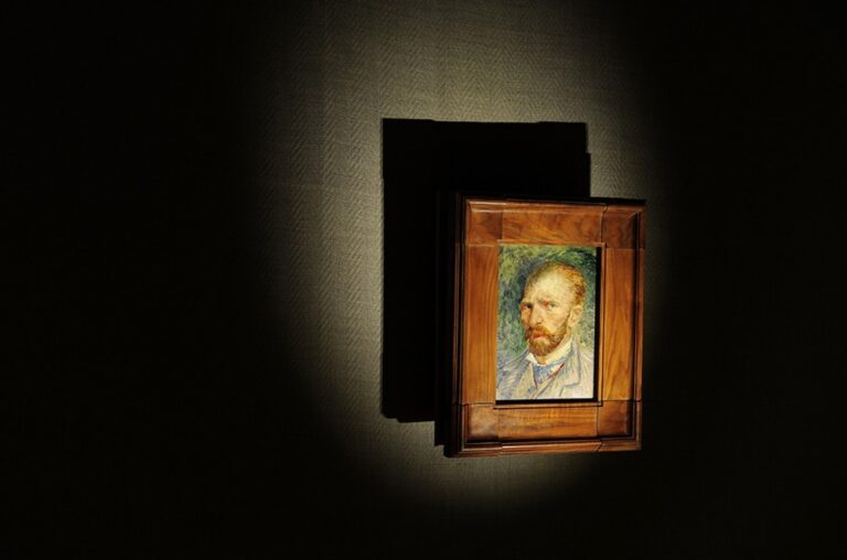 Van Gogh. L’uomo e la terra - veduta della mostra presso Palazzo Reale, Milano 2015 - photo Fabrizio Stipari