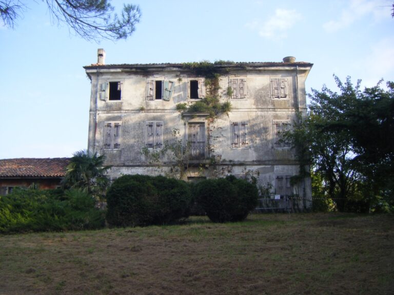 Villa Cernazai Pontoni Premariacco Udine Foto di Bruno DEmidio © Archivio FAI Il luogo del cuore degli italiani? È il Convento dei Frati Cappuccini di Monte Rosso. Ecco i risultati del censimento promosso da FAI