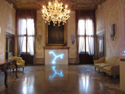 Within Light - Palazzo Loredan, Venezia 2015 - Eric Michel, Naissance d'un photon