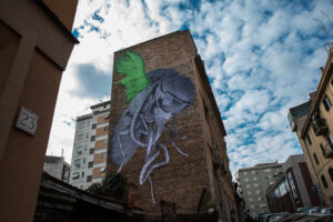 Sten Lex, Ludo, 2501. Tre big per Light up Torpigna! La street art reinventa Torpignattara: nuovi mega murales a Roma. Le prime foto…