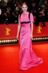 léa seydoux at the grand budapest hotel premiere at berlinale 1 Berlinale Updates: Lea Seydoux, la quintessenza vivente del cinema. Che lascia il red carpet vuoto e gli organizzatori in brache di tela