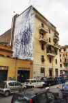 wunderkammern StenLex murales giorgiocoencagli 051 small Sten Lex, Ludo, 2501. Tre big per Light up Torpigna! La street art reinventa Torpignattara: nuovi mega murales a Roma. Le prime foto…