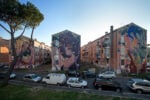 ®BlindEyeFactory Hitnes SanbaSanBasilio Roma 2015 24 Hitnes, artista ed esploratore. Dall'amore per la natura ai grandi murales urbani: viaggio on the road studiando gli uccelli d'America...