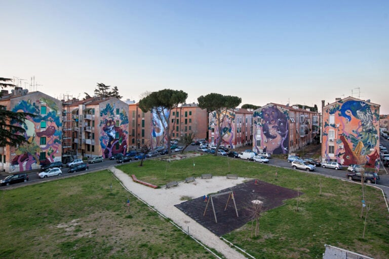 ®BlindEyeFactory Hitnes SanbaSanBasilio Roma 2015 35 Hitnes, artista ed esploratore. Dall'amore per la natura ai grandi murales urbani: viaggio on the road studiando gli uccelli d'America...