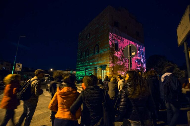 0.RGB light fest foto Futura Tittaferrante Roma baciata dalla luce. Ecco le immagini di RGB Outdoor Light Festival, patrocinato da Unesco e Comune