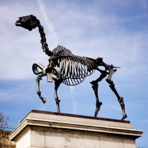 Londra: fa discutere il monumento equestre di Haacke per il Fourth Plinth in Trafalgar Square. Solo il sindaco rifiuta di leggervi un riferimento politico