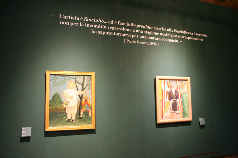 13. Henri Rousseau. Il candore arcaico Venezia Palazzo Ducale 4 marzo 2015 A Venezia la prima retrospettiva in Italia del Doganiere Henri Rousseau. Tutte le immagini in anteprima dall’Appartamento del Doge a Palazzo Ducale