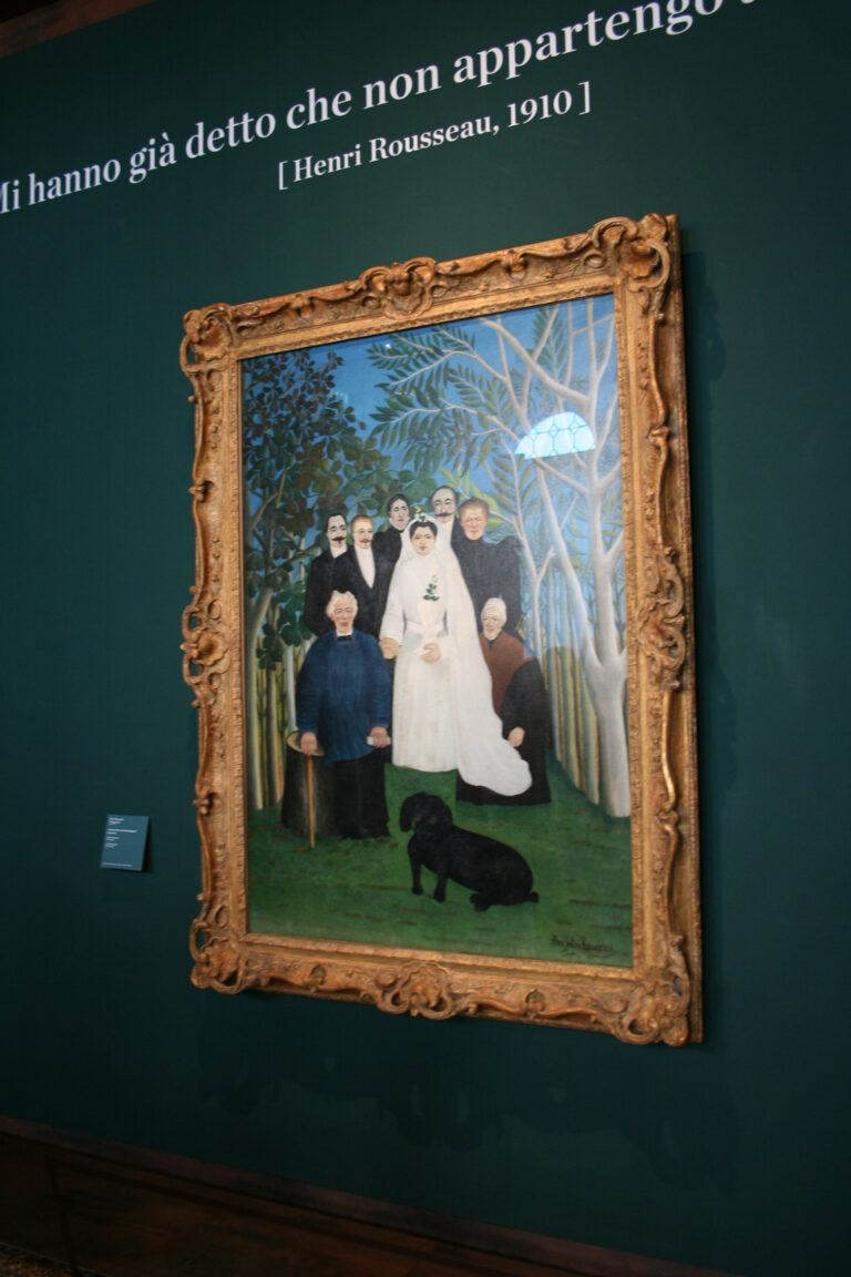 14. Henri Rousseau. Il candore arcaico Venezia Palazzo Ducale 4 marzo 2015 A Venezia la prima retrospettiva in Italia del Doganiere Henri Rousseau. Tutte le immagini in anteprima dall’Appartamento del Doge a Palazzo Ducale