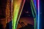 14. RGB light fest foto Futura Tittaferrante Roma baciata dalla luce. Ecco le immagini di RGB Outdoor Light Festival, patrocinato da Unesco e Comune