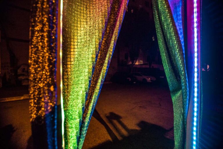 14. RGB light fest foto Futura Tittaferrante Roma baciata dalla luce. Ecco le immagini di RGB Outdoor Light Festival, patrocinato da Unesco e Comune