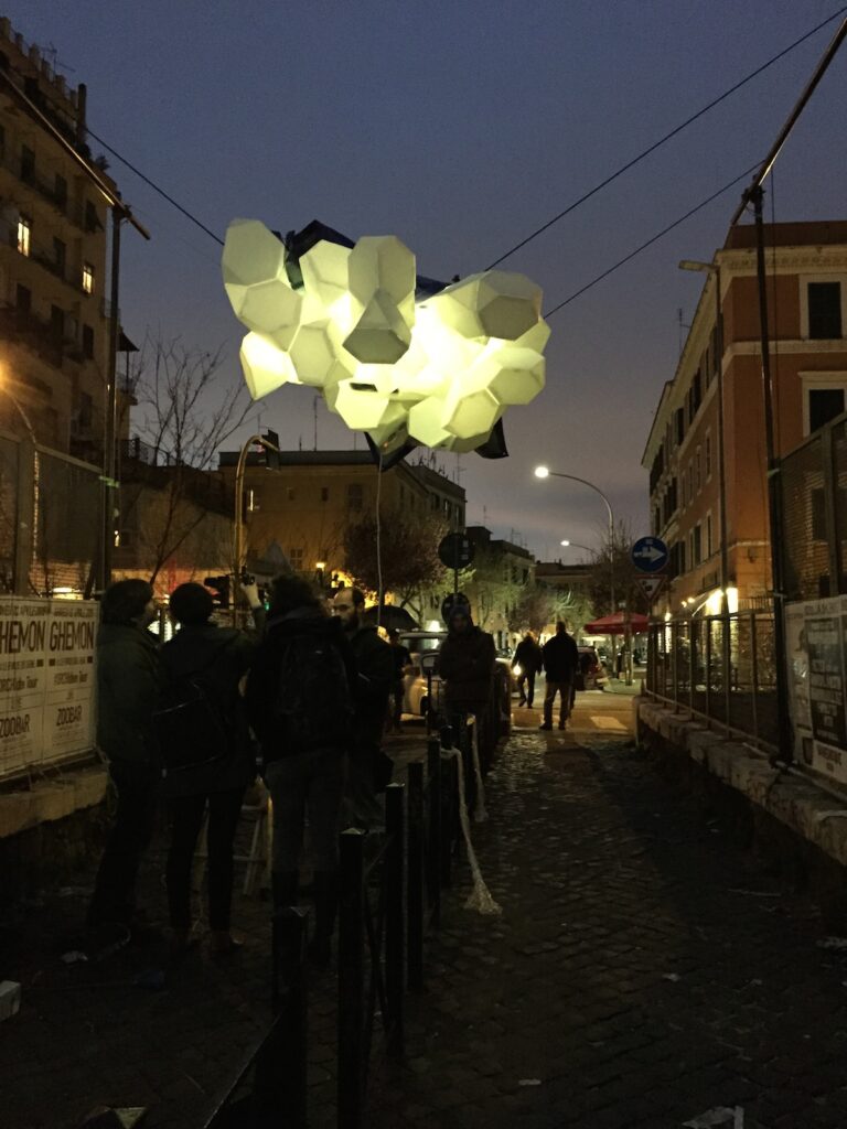 Roma baciata dalla luce. Ecco le immagini di RGB Outdoor Light Festival, patrocinato da Unesco e Comune