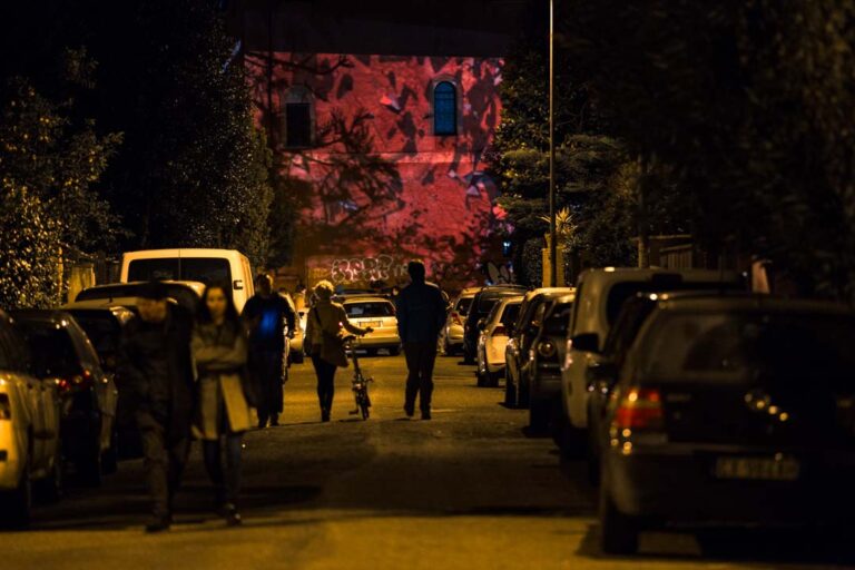 19.RGB light fest foto Futura Tittaferrante Roma baciata dalla luce. Ecco le immagini di RGB Outdoor Light Festival, patrocinato da Unesco e Comune