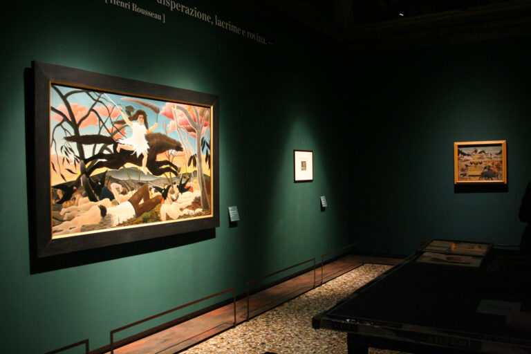 3. Henri Rousseau. Il candore arcaico Venezia Palazzo Ducale 4 marzo 2015 A Venezia la prima retrospettiva in Italia del Doganiere Henri Rousseau. Tutte le immagini in anteprima dall’Appartamento del Doge a Palazzo Ducale