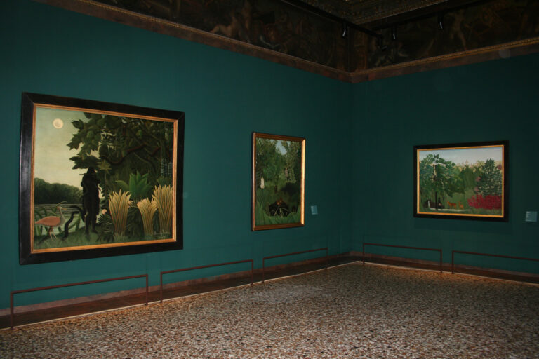 4. Henri Rousseau. Il candore arcaico Venezia Palazzo Ducale 4 marzo 2015 A Venezia la prima retrospettiva in Italia del Doganiere Henri Rousseau. Tutte le immagini in anteprima dall’Appartamento del Doge a Palazzo Ducale