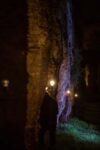 4.RGB light fest Lupercales Stratificazione foto Futura Tittaferrante Roma baciata dalla luce. Ecco le immagini di RGB Outdoor Light Festival, patrocinato da Unesco e Comune