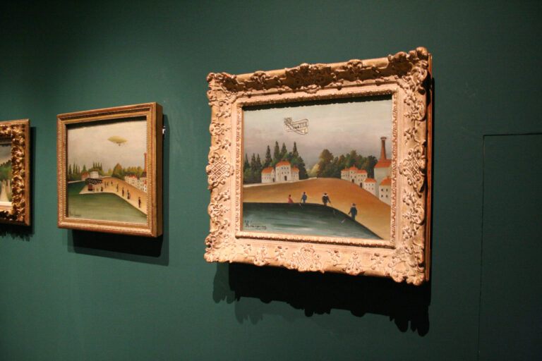 7. Henri Rousseau. Il candore arcaico Venezia Palazzo Ducale 4 marzo 2015 A Venezia la prima retrospettiva in Italia del Doganiere Henri Rousseau. Tutte le immagini in anteprima dall’Appartamento del Doge a Palazzo Ducale