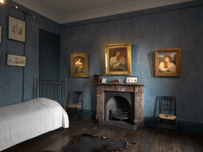A Victorian Obsession. The Pérez Simón Collection - Leighton House Museum, Londra 2015 - Camera da letto di Lord Leighton, Leighton House Museum. Foto Todd-White