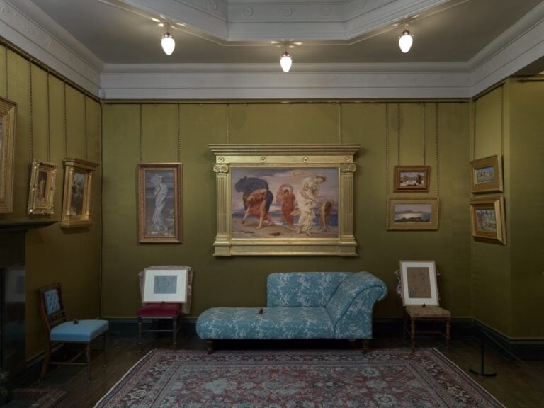 A Victorian Obsession. The Pérez Simón Collection - Leighton House Museum, Londra 2015 - La stanza di seta, Leighton House Museum. Foto Todd-White