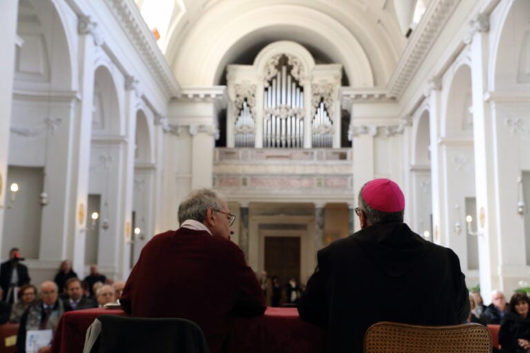 Abate ordinario di Subiaco Don Mauro Meacci Foto di Matteo Nardone Si celebra a Subiaco l'anniversario della stampa italiana a caratteri mobili. Con una serie di iniziative culturali, e un nuovo museo: ecco le immagini