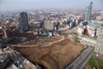 Agnes Denes Wheatfield courtesy Fondazione Riccardo Catella Milano 12 Da New York a Milano: l'opera di land art Wheatfield viene replicata per l'Expo 2015. Immagini della semina del grano nell'area di Porta Nuova