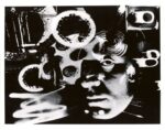 Aldo Tambellini, Black - Electromedia Performance at Black Gate, 1967 - photo by Richard Raderman