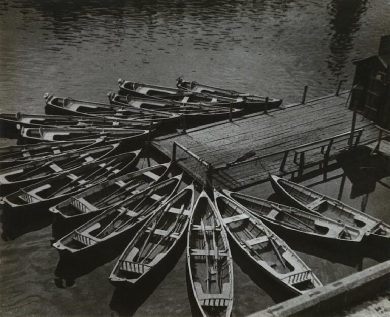Alexander Rodchenko, Boats, 1926 - Collection of Moscow House of Photography Museum - © A. Rodchenko – V. Stepanova Archive