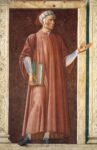 Andrea del Castagno, Dante Alighieri, 1450 ca. - San Pier Scheraggio, Firenze