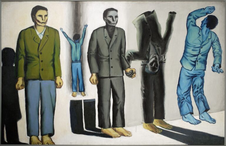 Andrzej Wróblewski, The Surrealist Execution, 1949