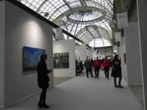 Immagini dalla fiera Art Paris 2015, al Grand Palais. Il sud-est asiatico sbarca a Parigi: e le prime impressioni delle gallerie italiane sono ottimistiche