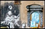 Banksy a Napoli La Madonna con la pistola Street art in salsa cattolica. Tre storie recenti